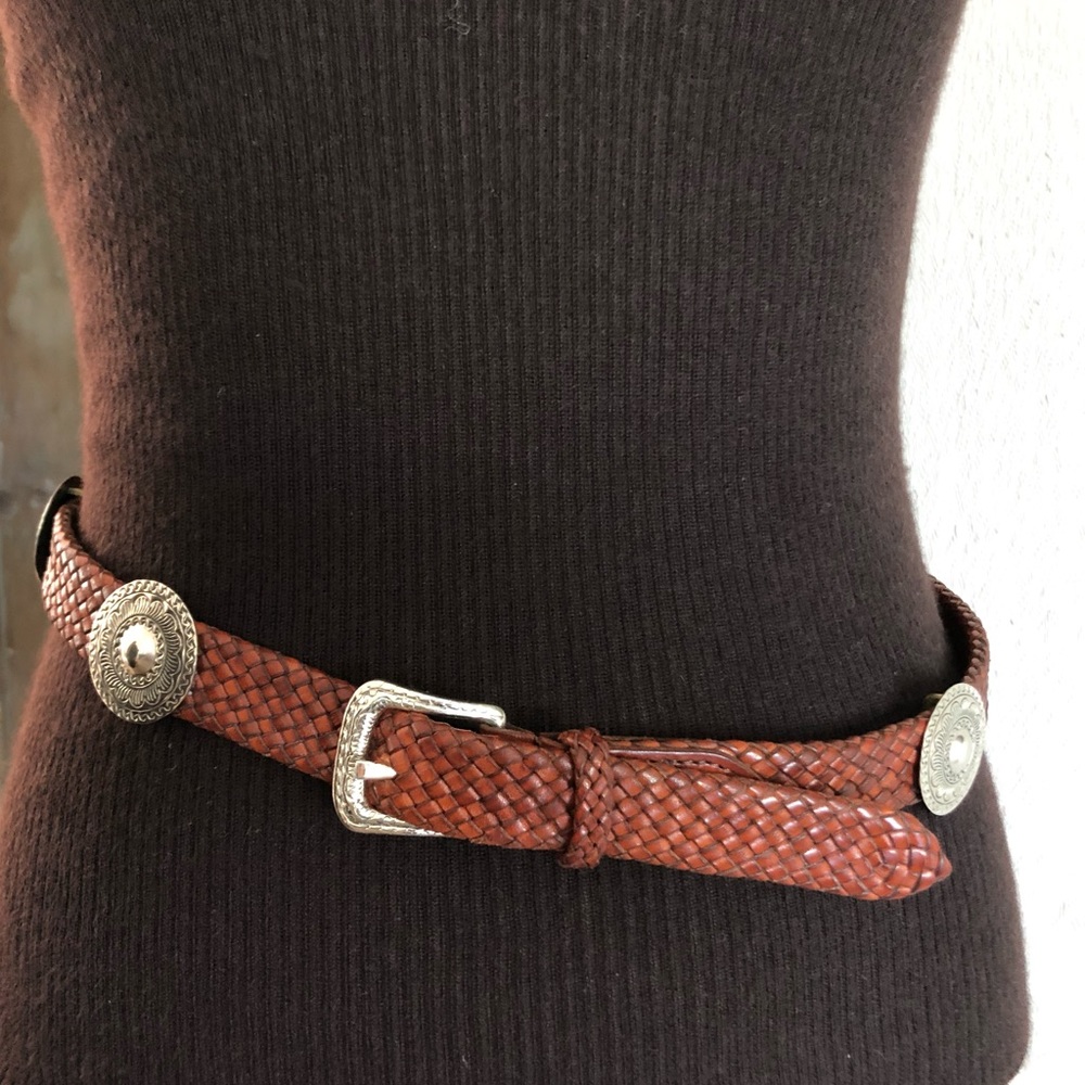 Western-Design Ralph Lauren Woven Belt